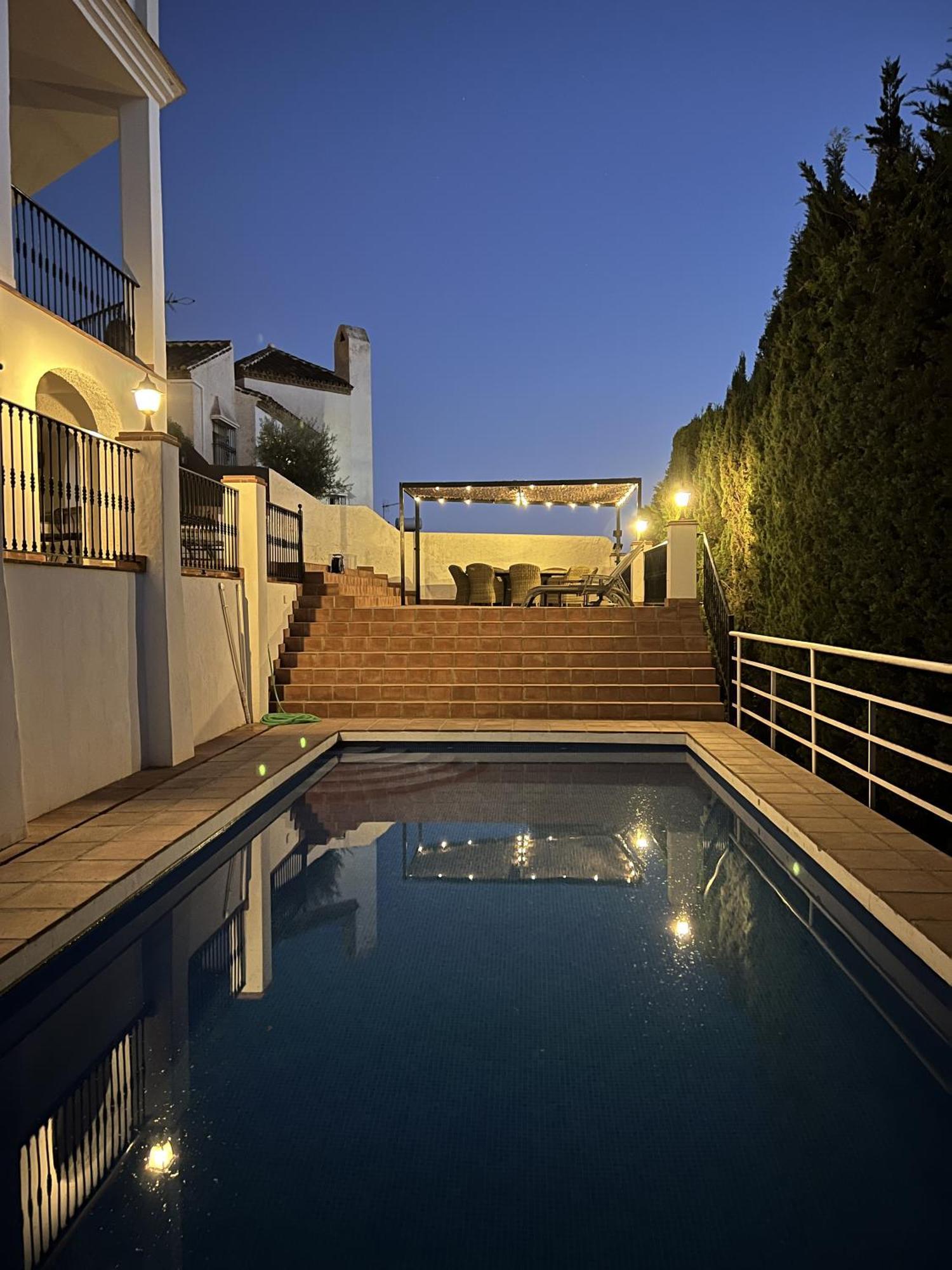 Villa Casa Alba Nerja Exterior foto